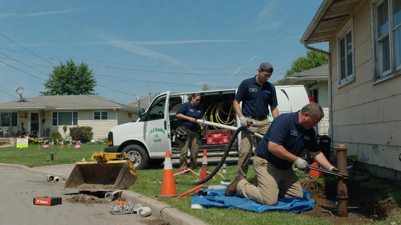 Emergency Plumber in Emerson, AR near me